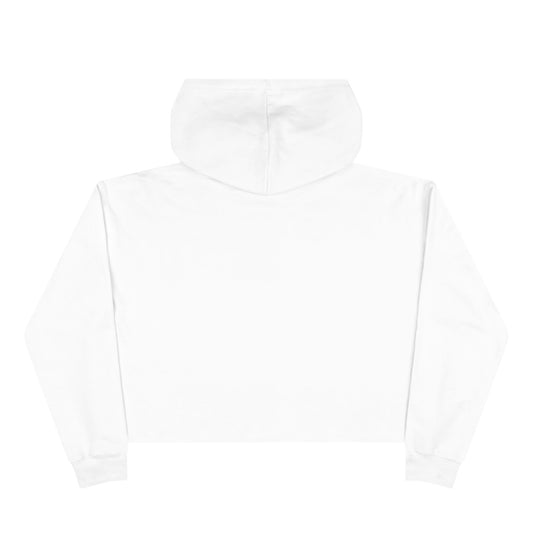'Spiritual Masterpiece' Cropped Hoodie — Inspirational Crop Sweatshirt