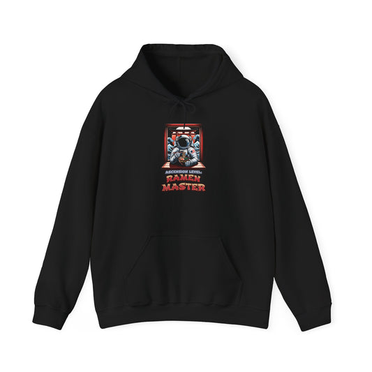 Ramen Master Hoodie — Retro Chef Anime Noodle Lover "Ascension level: Ramen Master"
