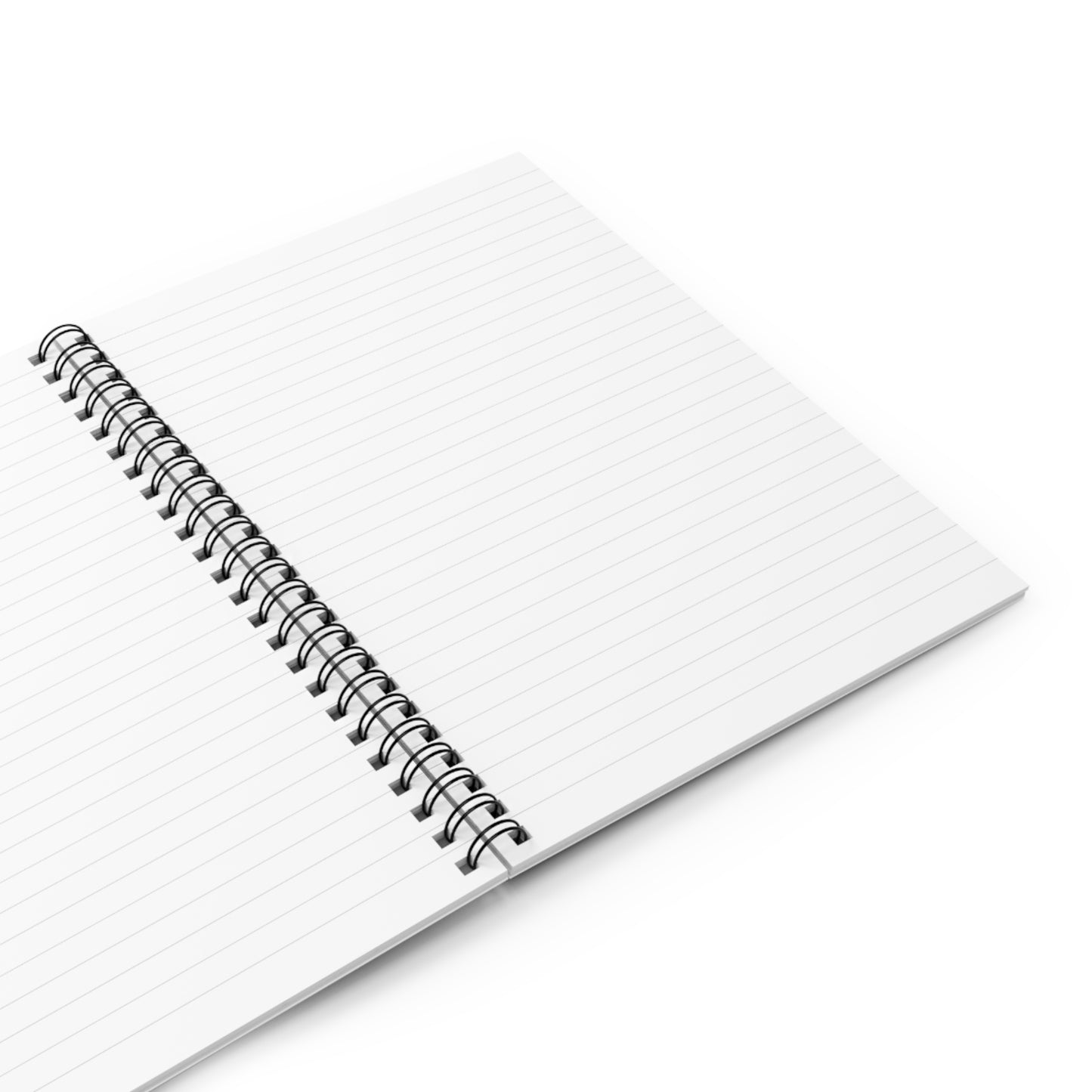 "Delicately unraveling and make it glamorous." —Pastel Aesthetic Ruled Journal Spiral Notebook