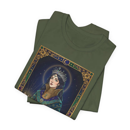 Empress Tarot Card Tee | modern tarot apparel, classic tarot style