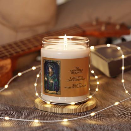 Tarot Empress Candle | Tarot Card Aesthetics, Classic tarot style soy candle