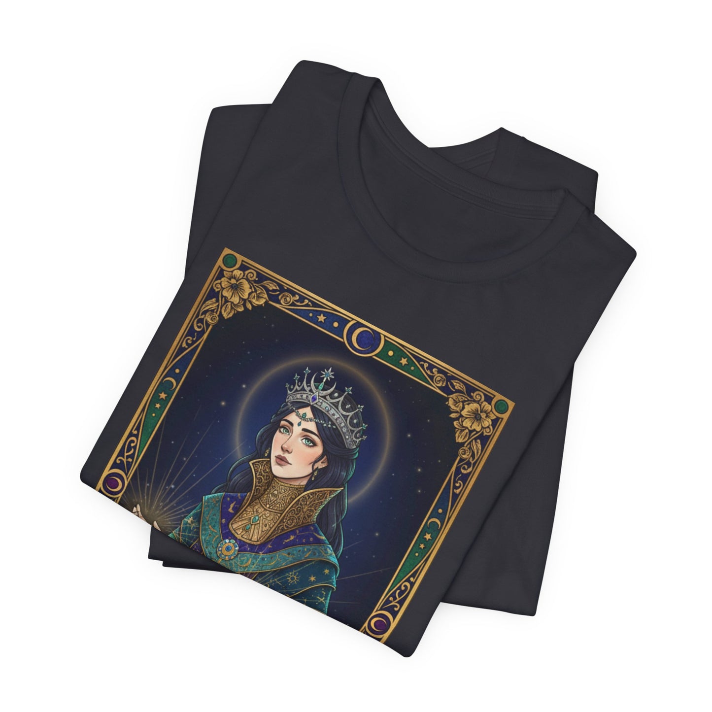 Empress Tarot Card Tee | modern tarot apparel, classic tarot style