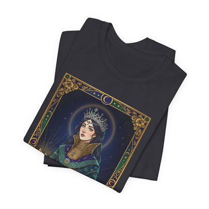 Empress Tarot Card Tee | modern tarot apparel, classic tarot style