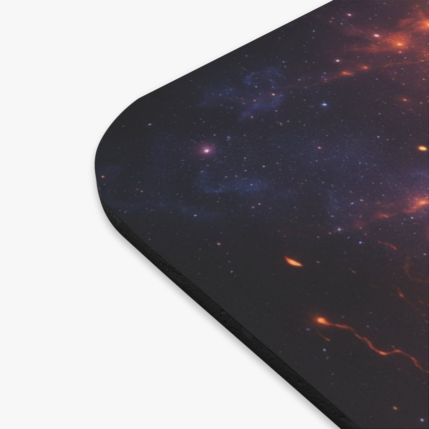 Solar Goddess Mouse Pad — Fantasy Cosmic Desk Mat — Gamers & Artists