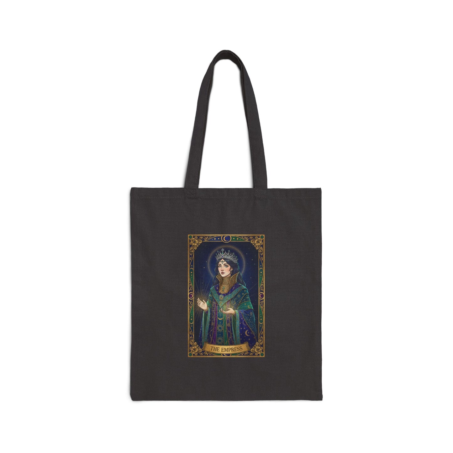 Tarot Arcana Illustration Tote | classic tarot style, mystic card art