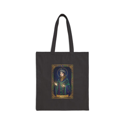 Tarot Arcana Illustration Tote | classic tarot style, mystic card art