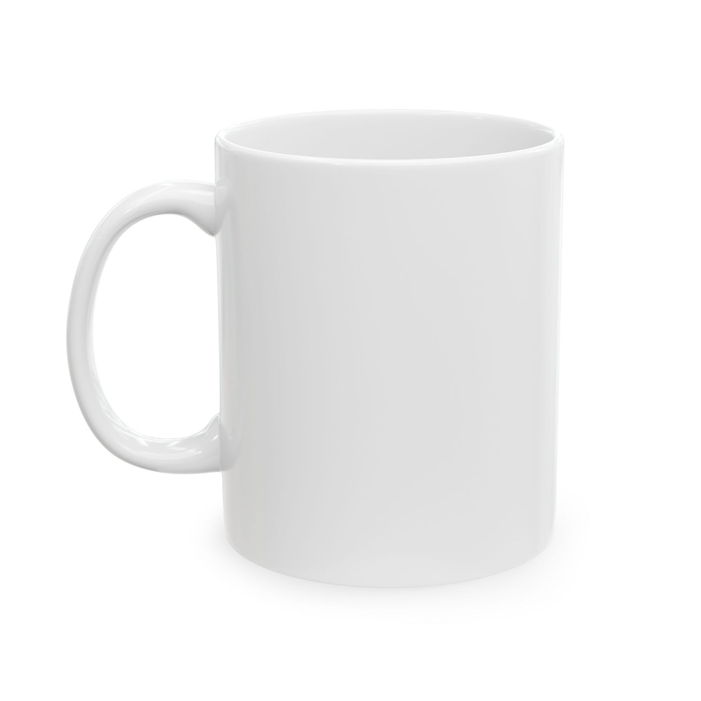 Ceramic Mug — Shh! Lip Print Coffee Mug (11oz)