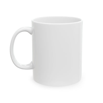 Ceramic Mug — Shh! Lip Print Coffee Mug (11oz)