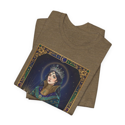 Empress Tarot Card Tee | modern tarot apparel, classic tarot style