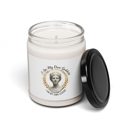 "I Am my own Goddess. I Am my own legend" — 9oz Aromatherapy Soy Candle