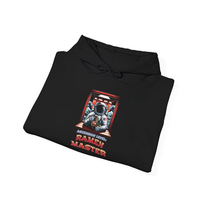 Ramen Master Hoodie — Retro Chef Anime Noodle Lover "Ascension level: Ramen Master"