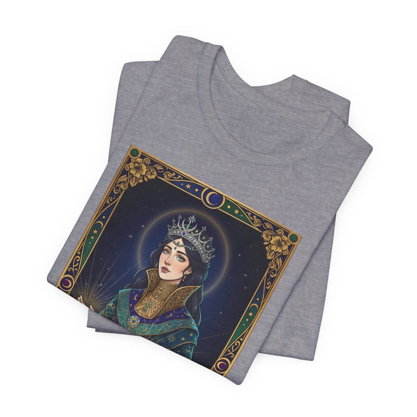 Empress Tarot Card Tee | modern tarot apparel, classic tarot style