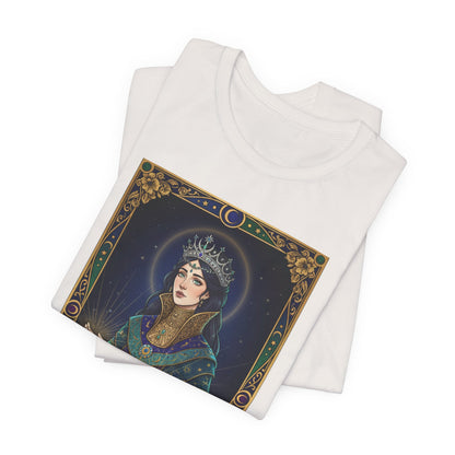 Empress Tarot Card Tee | modern tarot apparel, classic tarot style