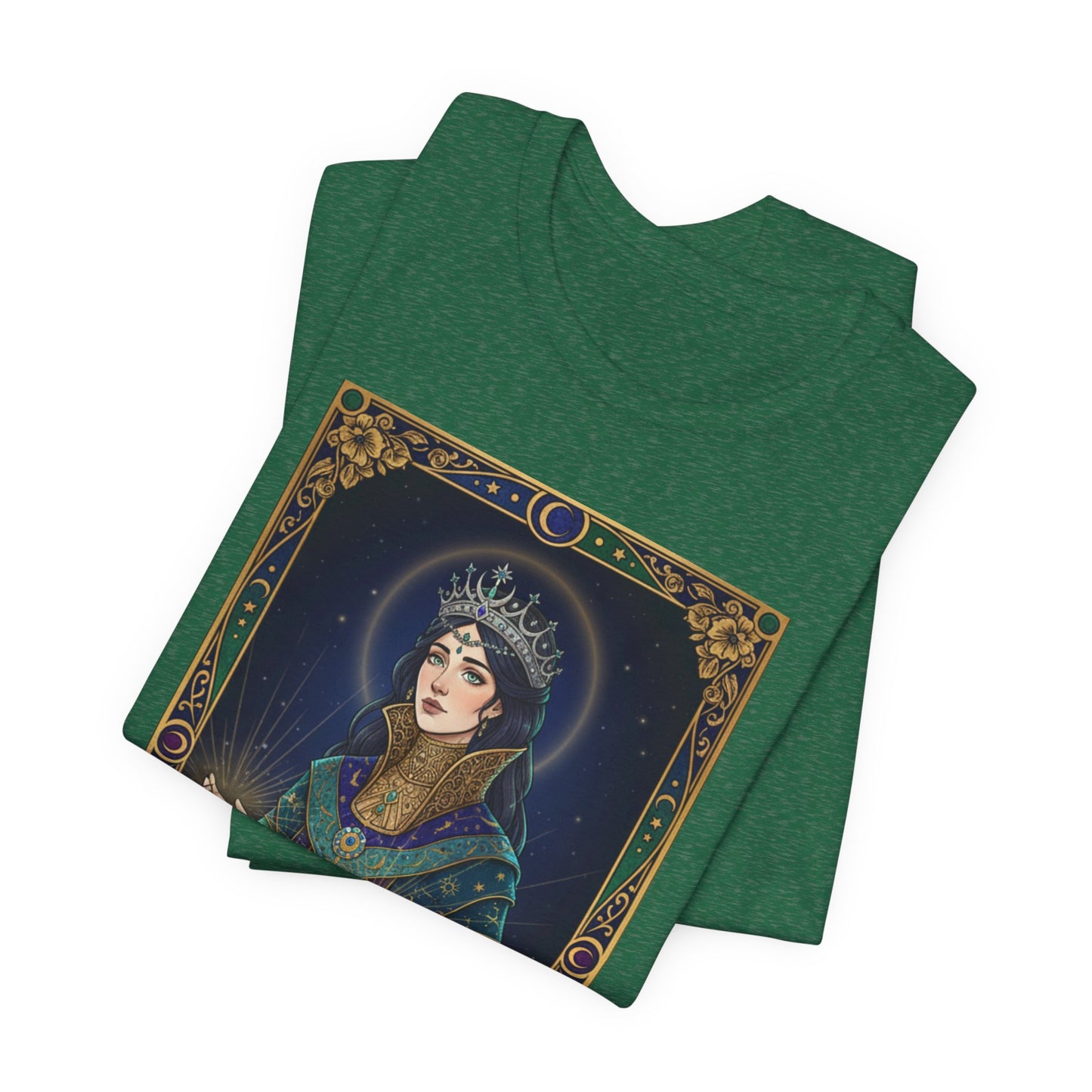 Empress Tarot Card Tee | modern tarot apparel, classic tarot style