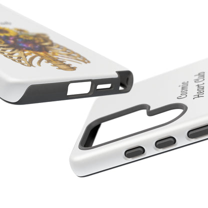 Tough Cases - 'Cosmic Heart Club' Floral Ribcage Phone Case