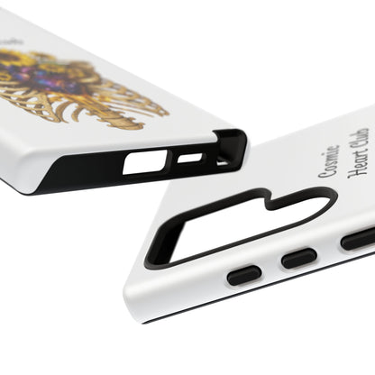 Tough Cases - 'Cosmic Heart Club' Floral Ribcage Phone Case