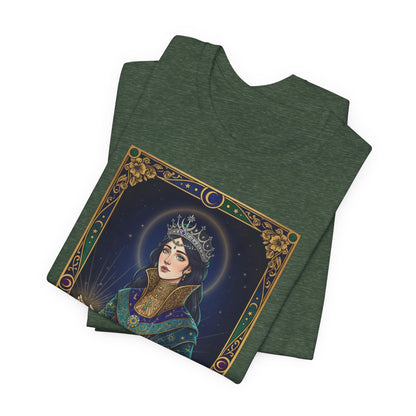 Empress Tarot Card Tee | modern tarot apparel, classic tarot style