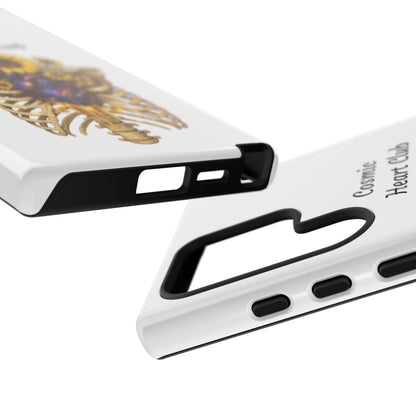 Tough Cases - 'Cosmic Heart Club' Floral Ribcage Phone Case