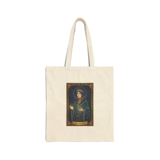 Tarot Arcana Illustration Tote | classic tarot style, mystic card art