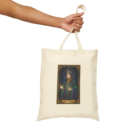 Tarot Arcana Illustration Tote | classic tarot style, mystic card art