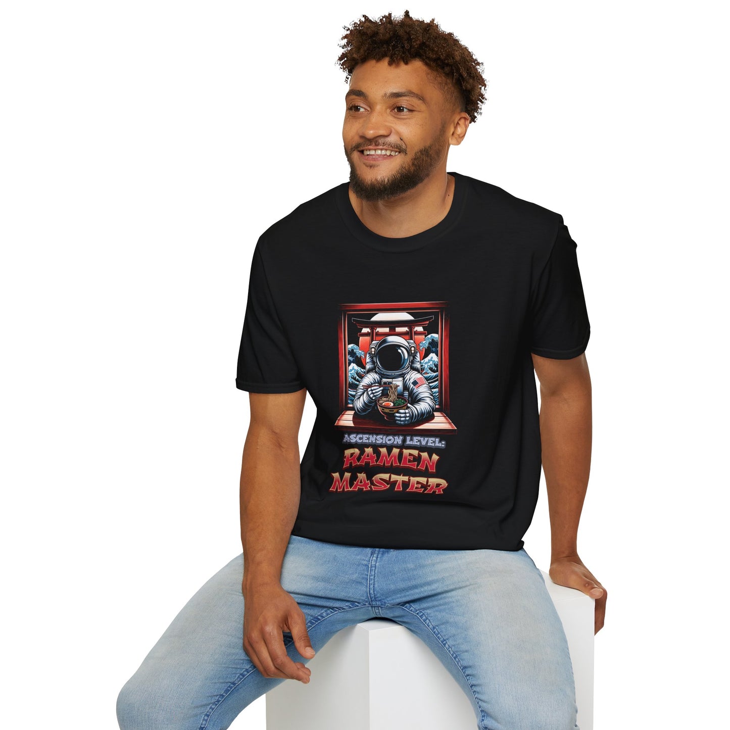 Ramen Master Graphic T-Shirt