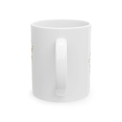 Refill Your Radiance — Inspirational Ceramic Coffee Cup (11oz & 15oz)