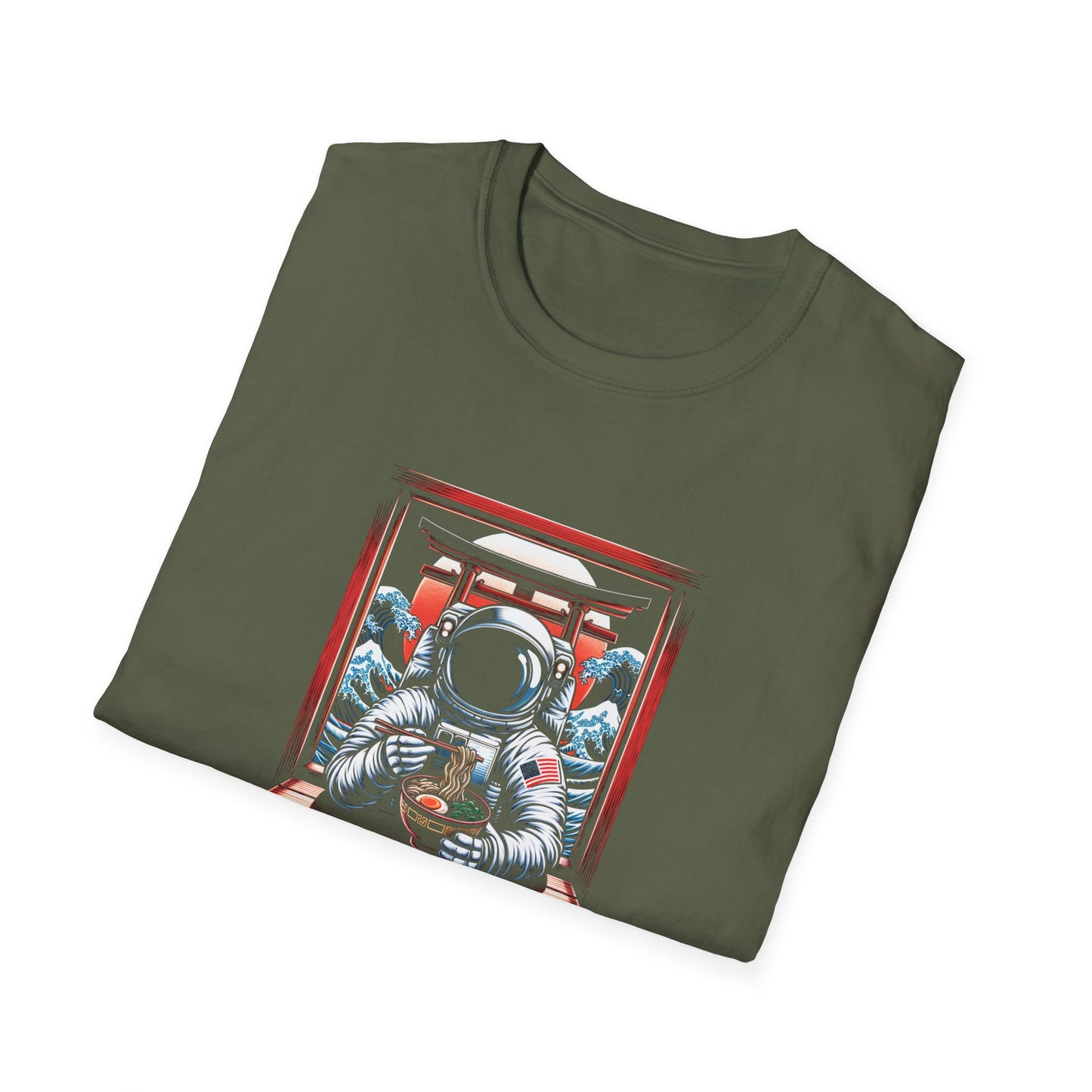 Ramen Master Graphic T-Shirt