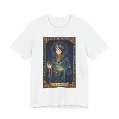 Empress Tarot Card Tee | modern tarot apparel, classic tarot style
