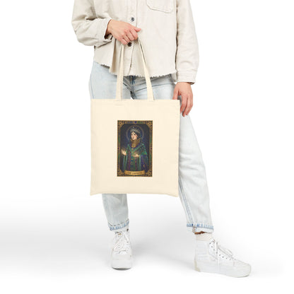 Tarot Arcana Illustration Tote | classic tarot style, mystic card art