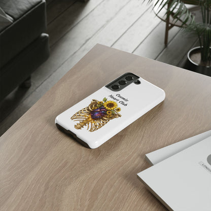 Tough Cases - 'Cosmic Heart Club' Floral Ribcage Phone Case
