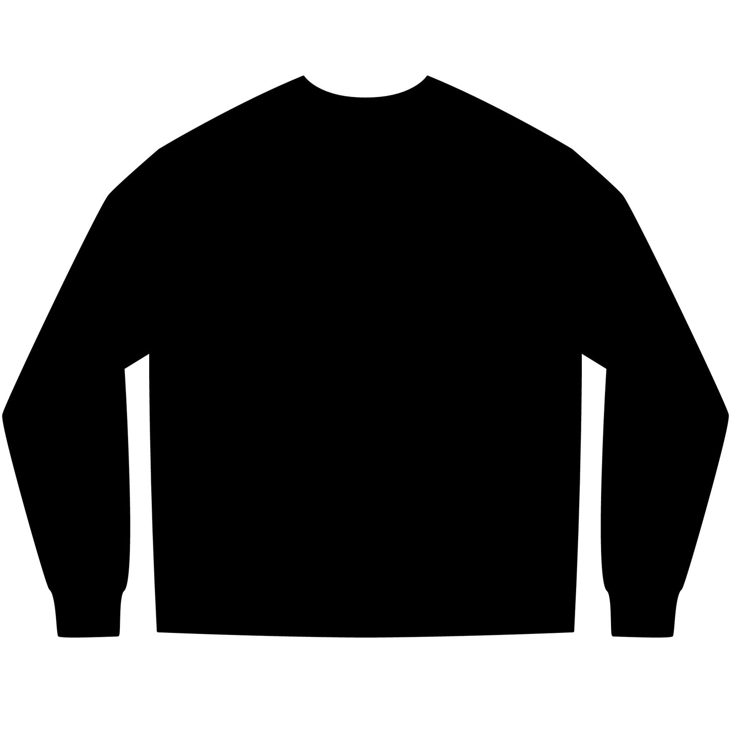 Ramen Master Astronaut Long Sleeve Tee — 'Ascension level, Ramen Master'