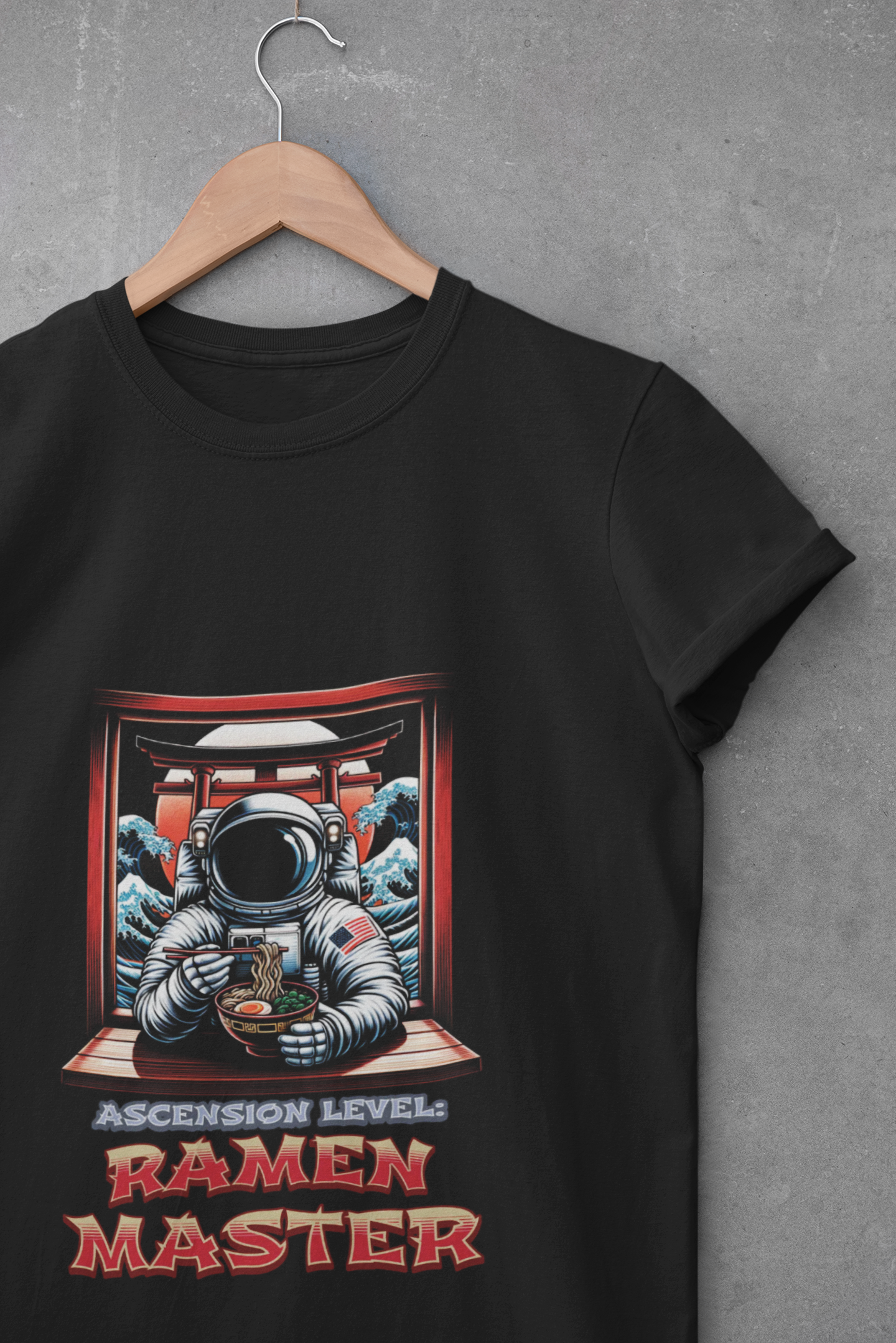 Ramen Master Graphic T-Shirt