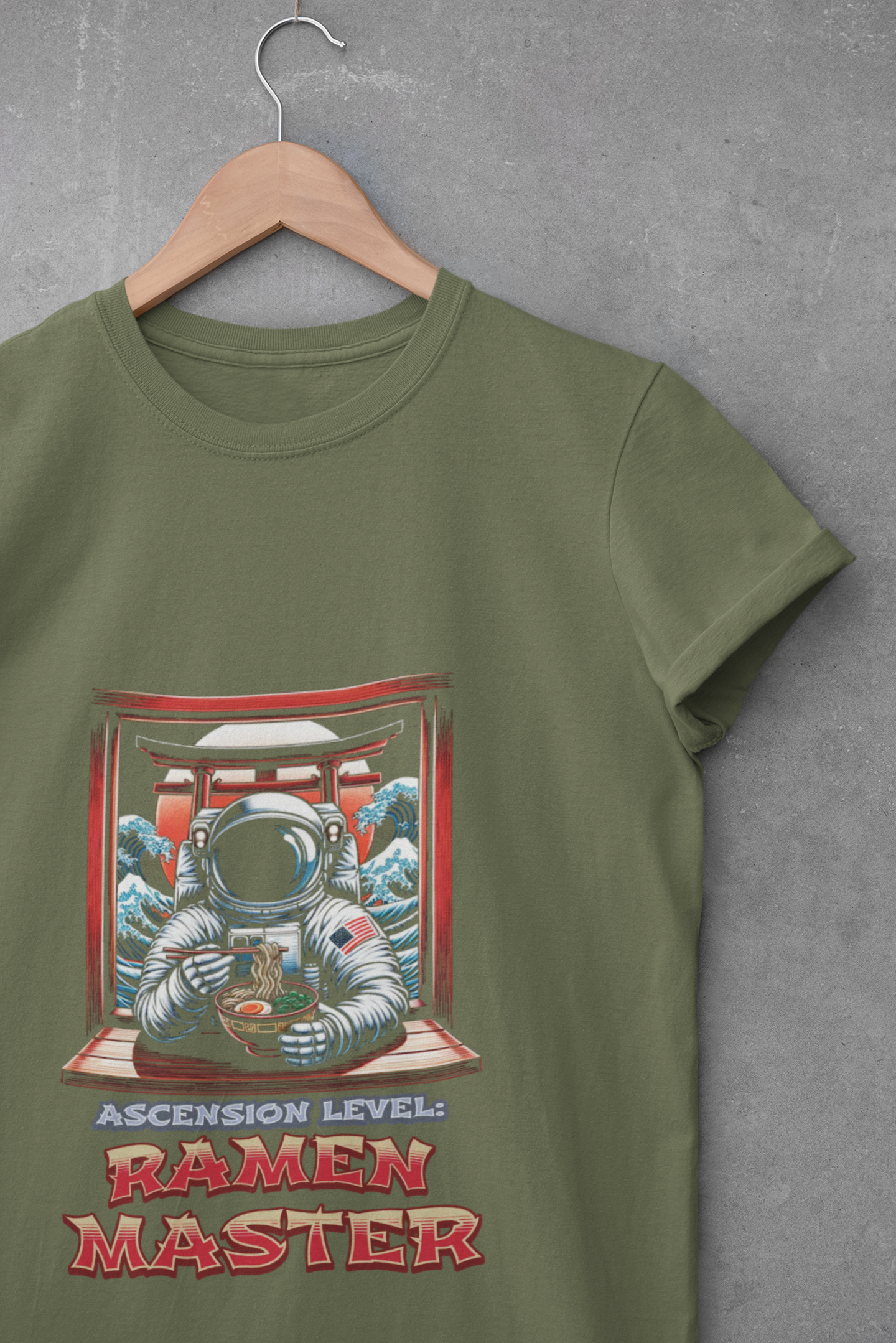 Ramen Master Graphic T-Shirt