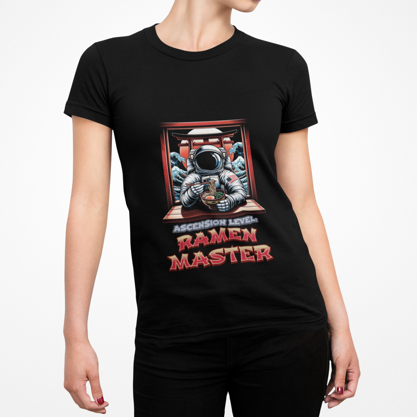 Ramen Master Graphic T-Shirt