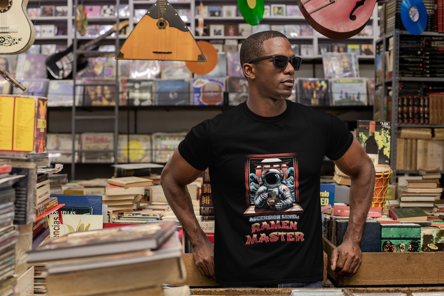 Ramen Master Graphic T-Shirt