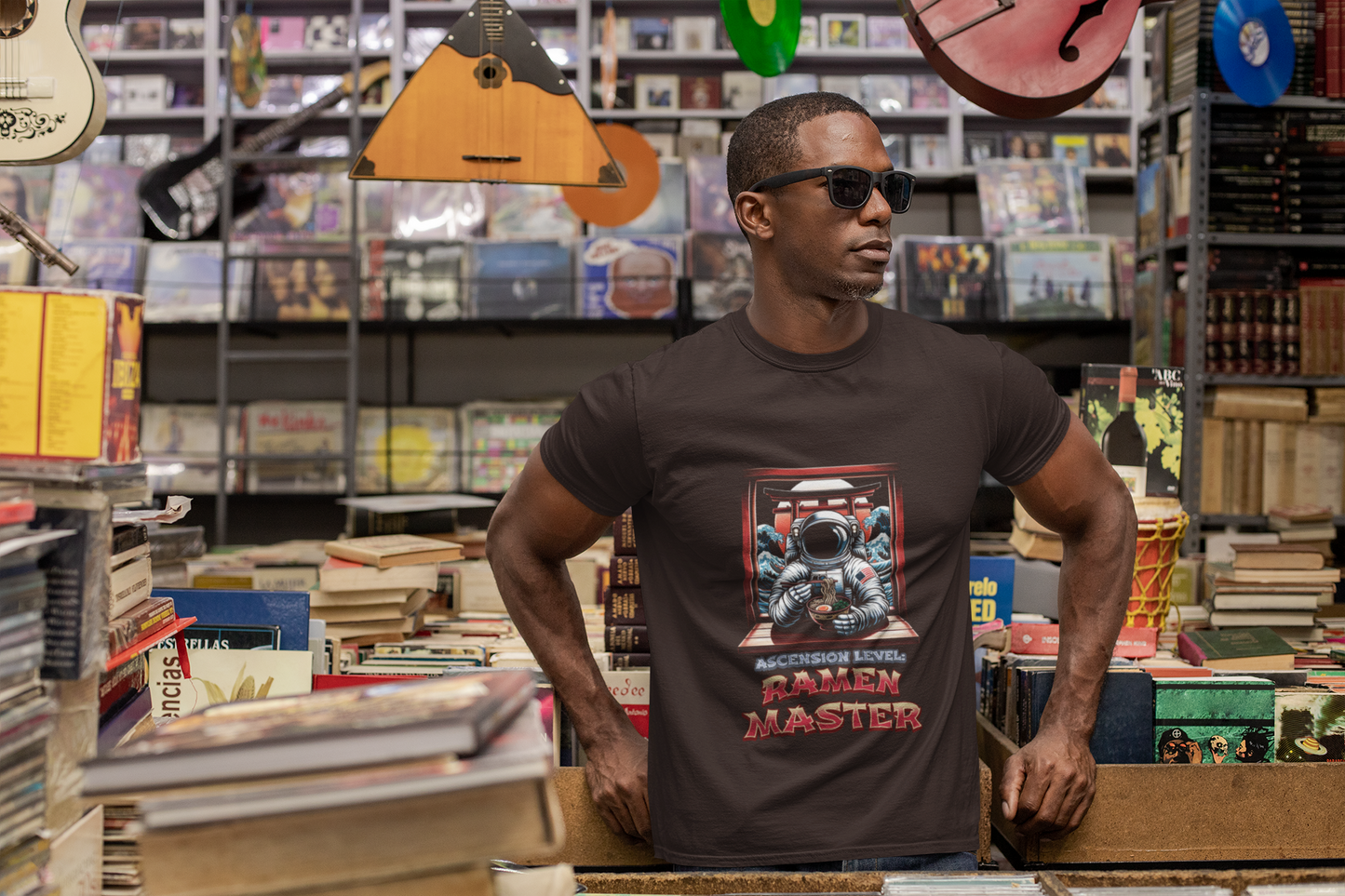 Ramen Master Graphic T-Shirt