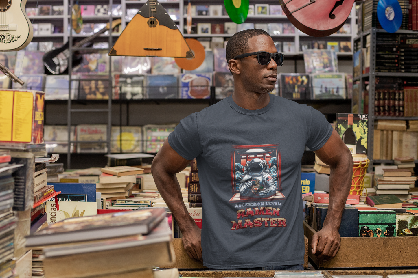 Ramen Master Graphic T-Shirt