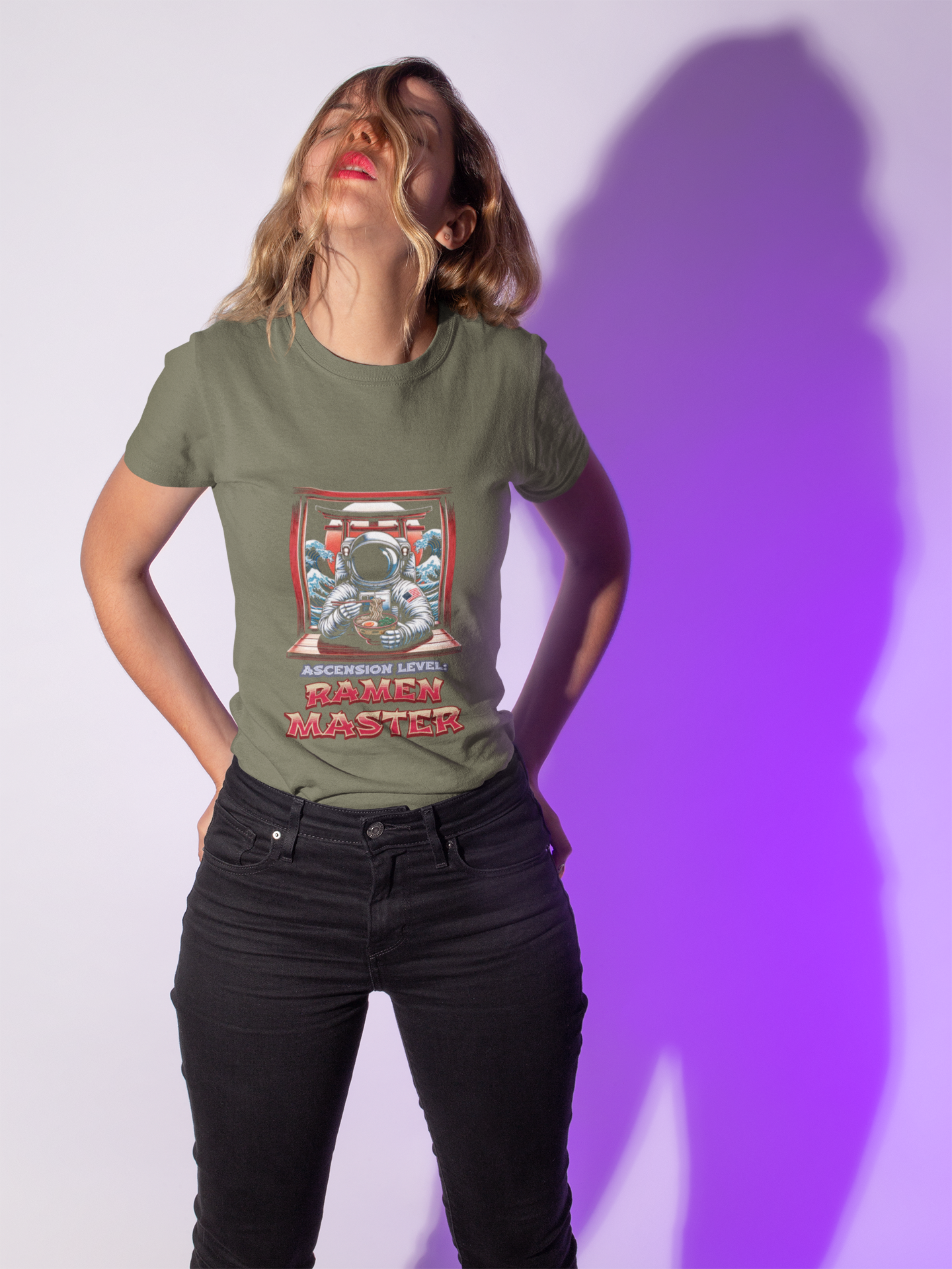 Ramen Master Graphic T-Shirt