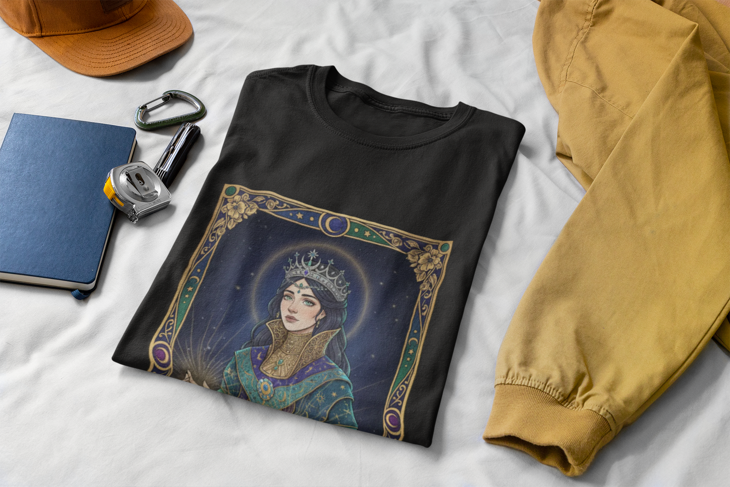 Empress Tarot Card Tee | modern tarot apparel, classic tarot style