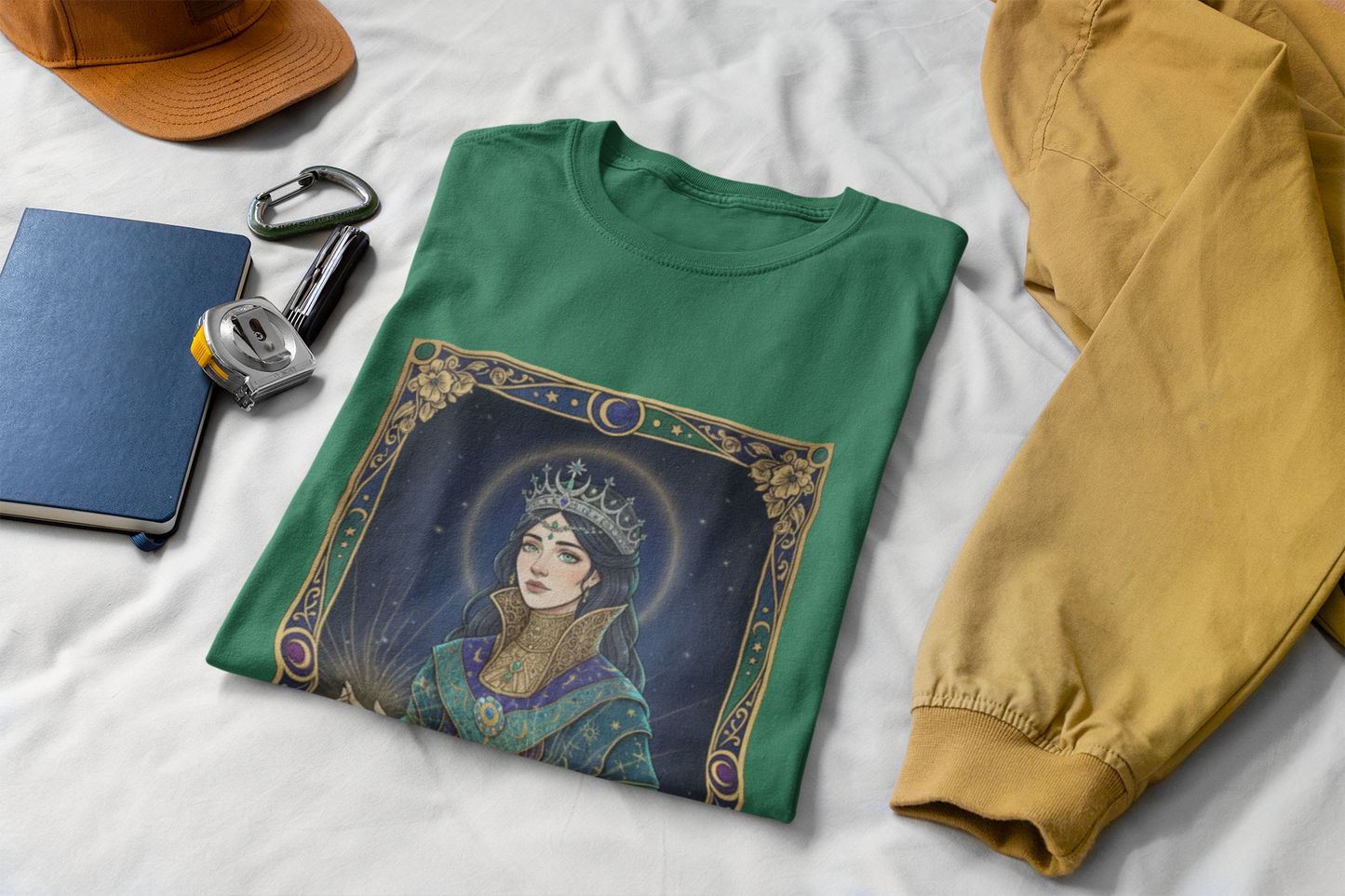 Empress Tarot Card Tee | modern tarot apparel, classic tarot style