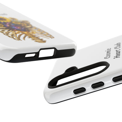 Tough Cases - 'Cosmic Heart Club' Floral Ribcage Phone Case