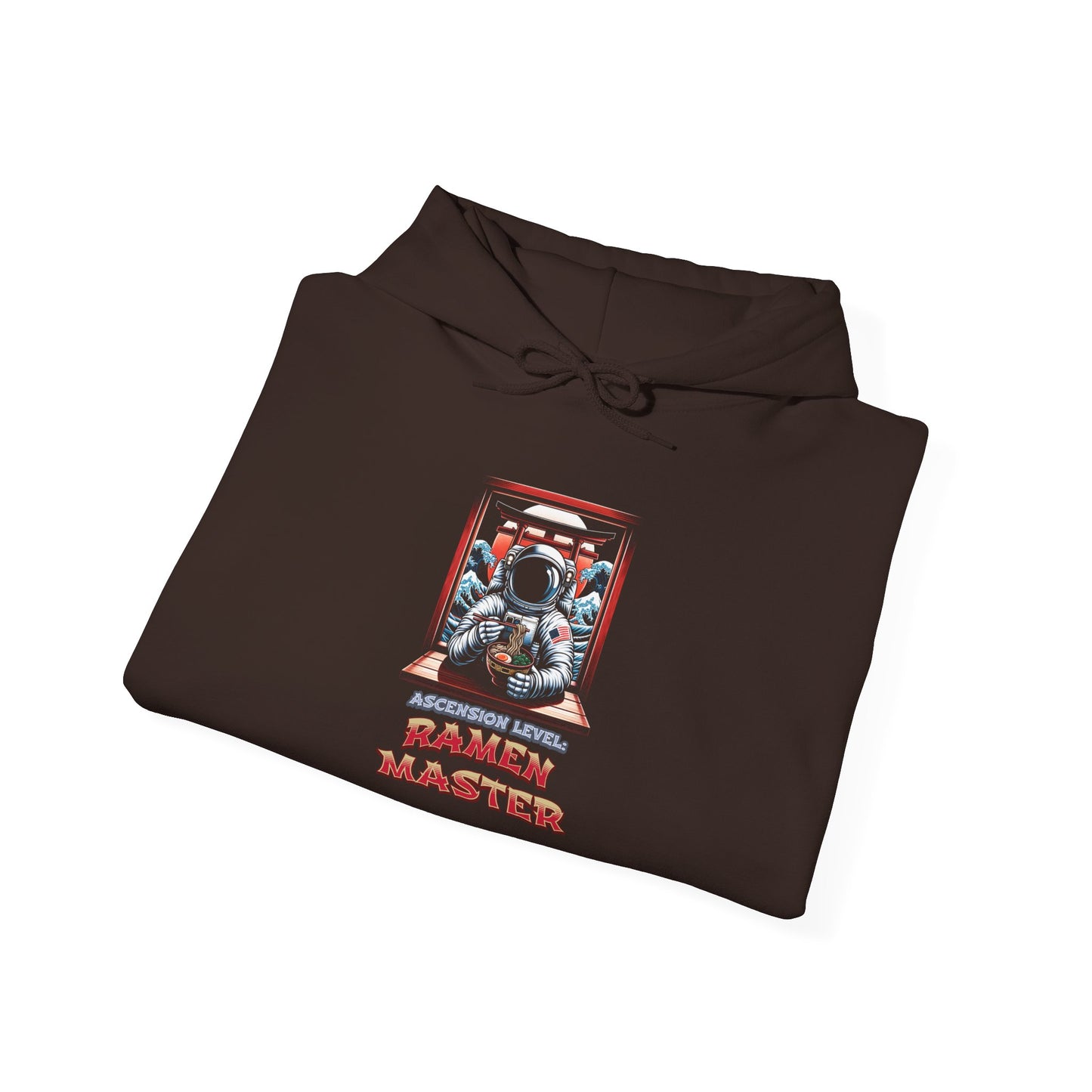 Ramen Master Hoodie — Retro Chef Anime Noodle Lover "Ascension level: Ramen Master"