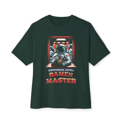 Astronaut Ramen Graphic Tee - "Ascension level: Ramen Master" T‑Shirt
