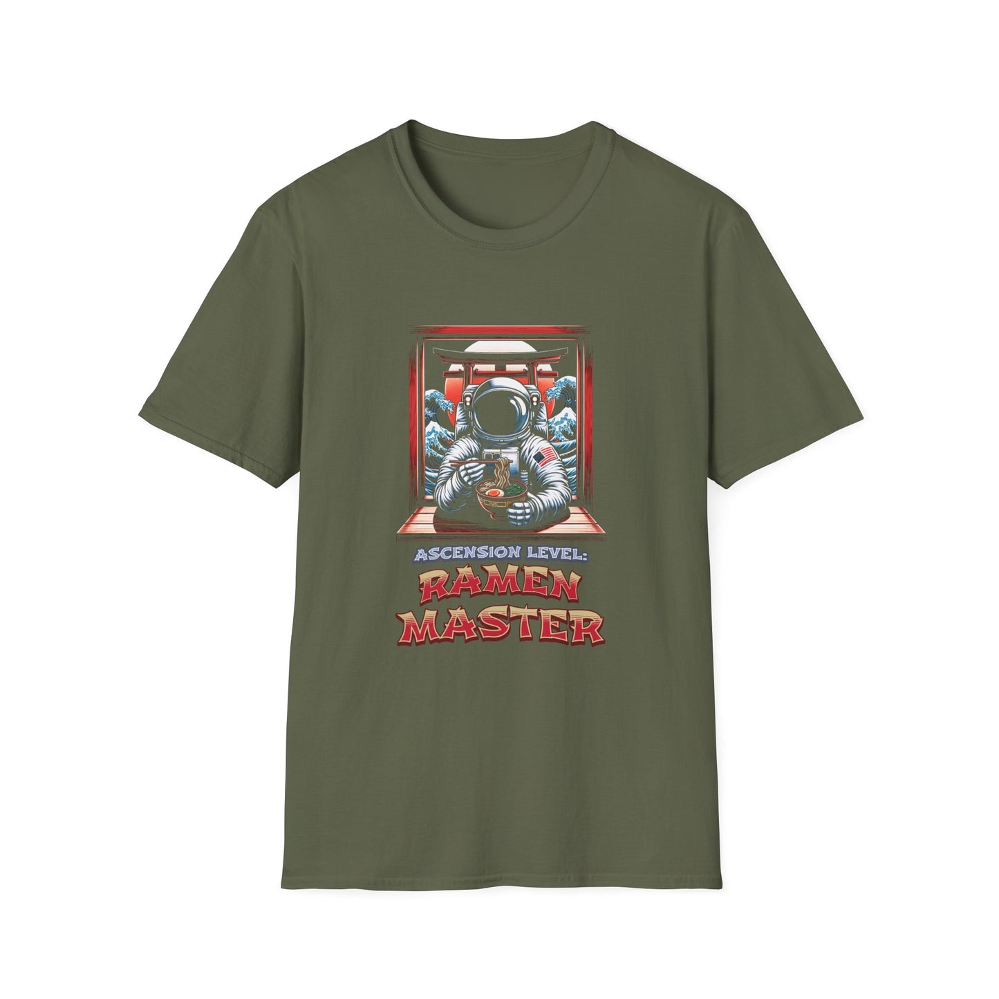 Ramen Master Graphic T-Shirt