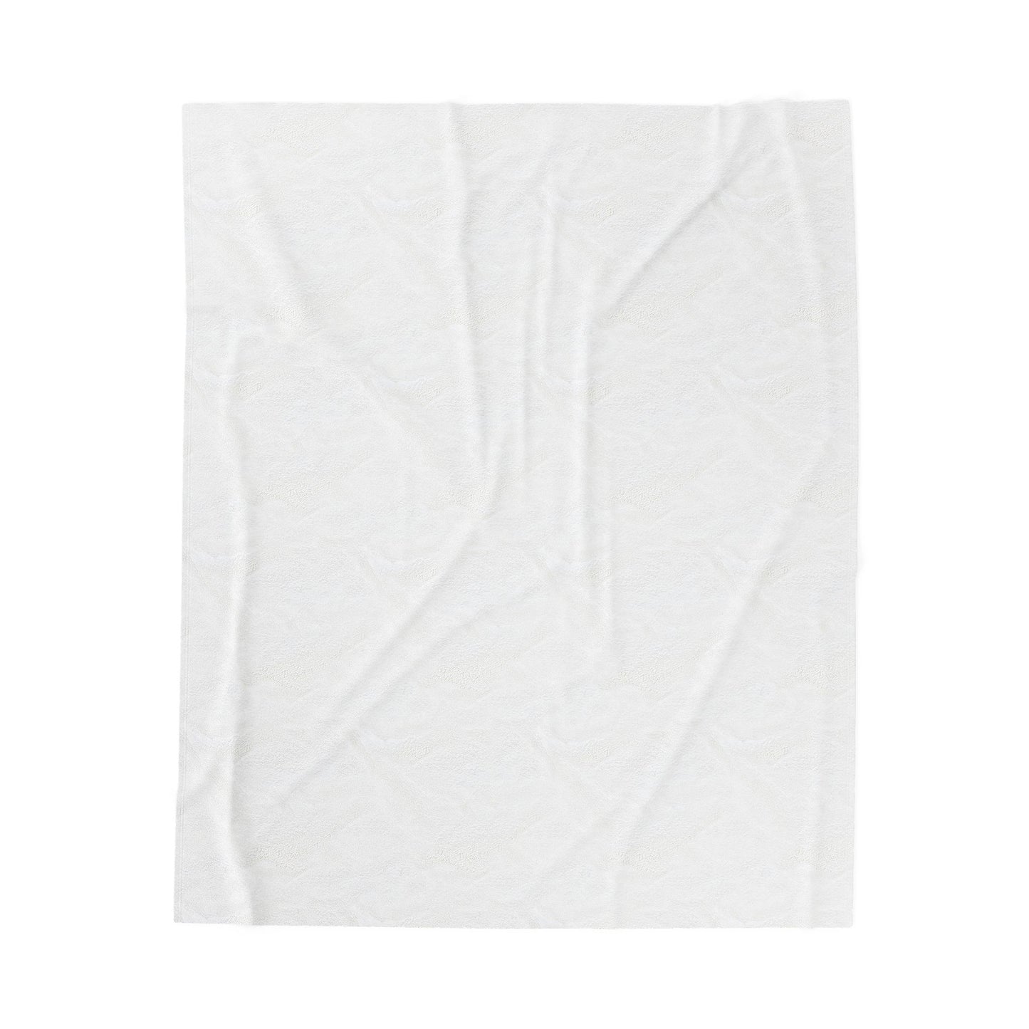 Velveteen Plush Blanket " I am my own Goddess. I am my own legend"