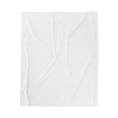 Velveteen Plush Blanket " I am my own Goddess. I am my own legend"