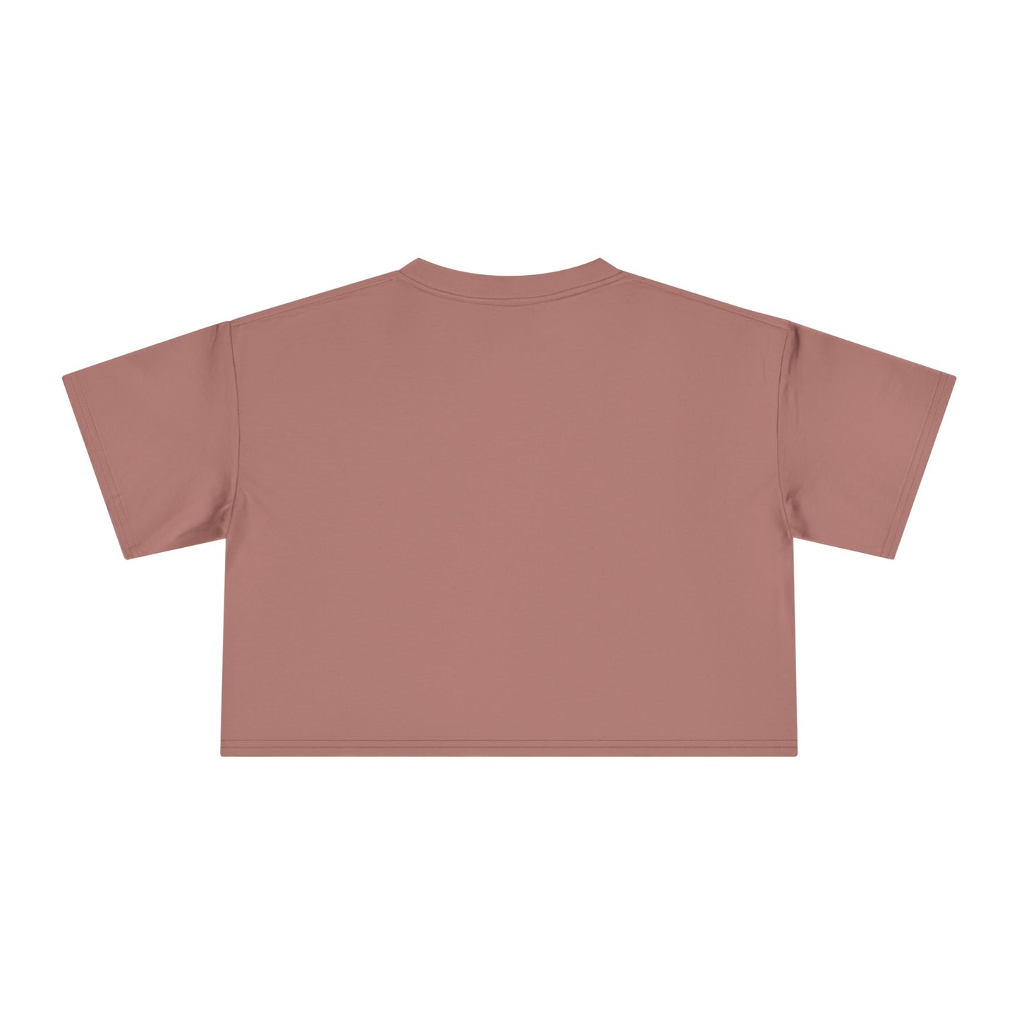 "Spiritual Masterpiece." Crop Tee — Inspirational, Intentional Women's Shirt