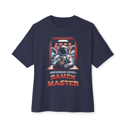 Astronaut Ramen Graphic Tee - "Ascension level: Ramen Master" T‑Shirt