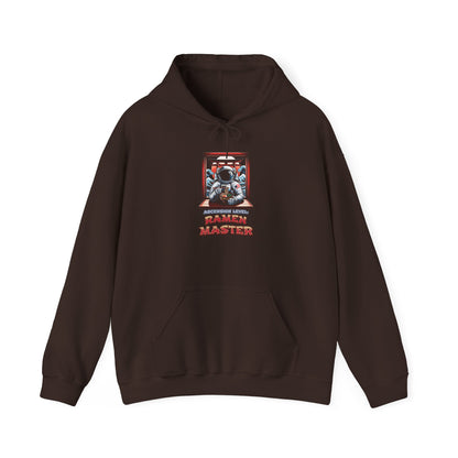 Ramen Master Hoodie — Retro Chef Anime Noodle Lover "Ascension level: Ramen Master"