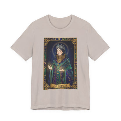 Empress Tarot Card Tee | modern tarot apparel, classic tarot style